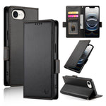 Ốp điện thoại da mờ có khóa bên từ tính, Dành cho iPhone 17e / 16e, Dành cho iPhone 17 Pro Max, Dành cho iPhone 17 Pro, Dành cho iPhone 17, Dành cho iPhone Air, Dành cho iPhone 16 Pro Max