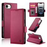 Ốp điện thoại da mờ có khóa bên từ tính, Dành cho iPhone 17e / 16e, Dành cho iPhone 17 Pro Max, Dành cho iPhone 17 Pro, Dành cho iPhone 17, Dành cho iPhone Air, Dành cho iPhone 16 Pro Max