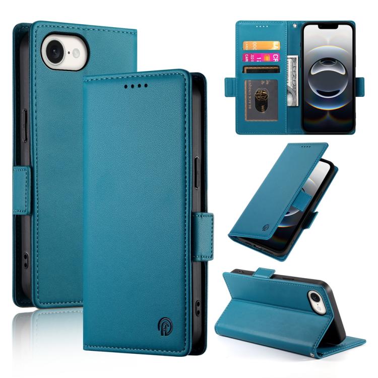 Ốp điện thoại da mờ có khóa bên từ tính, Dành cho iPhone 17e / 16e, Dành cho iPhone 17 Pro Max, Dành cho iPhone 17 Pro, Dành cho iPhone 17, Dành cho iPhone Air, Dành cho iPhone 16 Pro Max