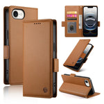 Ốp điện thoại da mờ có khóa bên từ tính, Dành cho iPhone 17e / 16e, Dành cho iPhone 17 Pro Max, Dành cho iPhone 17 Pro, Dành cho iPhone 17, Dành cho iPhone Air, Dành cho iPhone 16 Pro Max