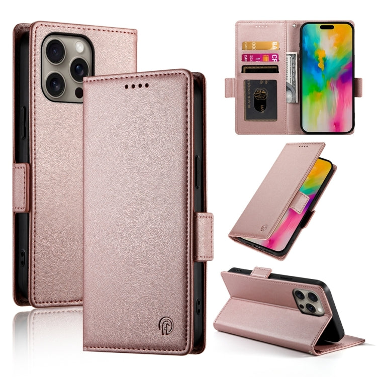Ốp điện thoại da mờ có khóa bên từ tính, Dành cho iPhone 17e / 16e, Dành cho iPhone 17 Pro Max, Dành cho iPhone 17 Pro, Dành cho iPhone 17, Dành cho iPhone Air, Dành cho iPhone 16 Pro Max