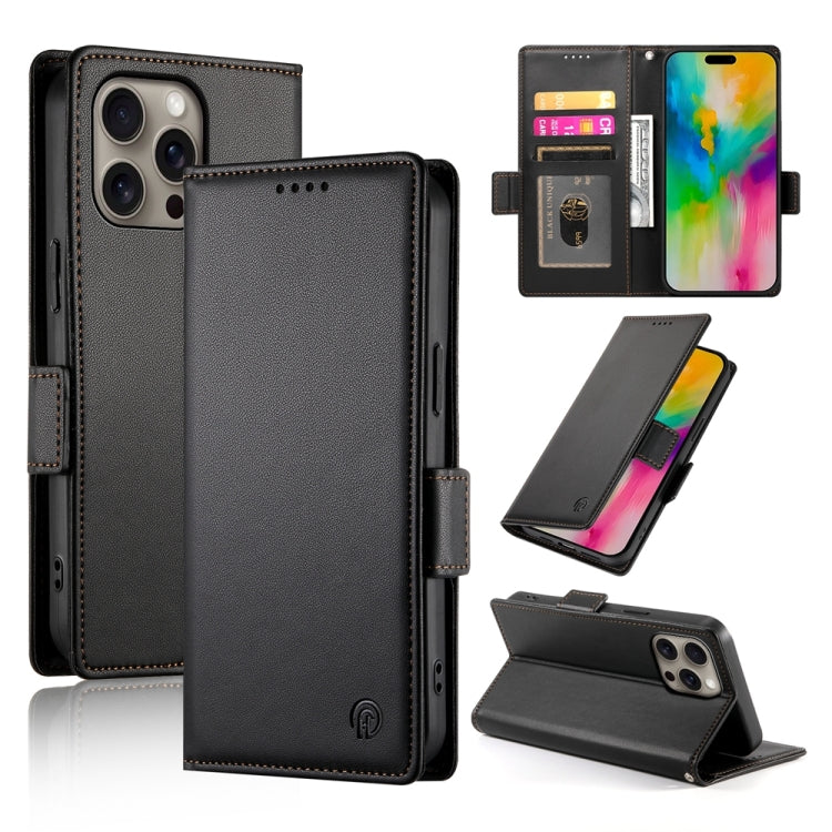 Ốp điện thoại da mờ có khóa bên từ tính, Dành cho iPhone 17e / 16e, Dành cho iPhone 17 Pro Max, Dành cho iPhone 17 Pro, Dành cho iPhone 17, Dành cho iPhone Air, Dành cho iPhone 16 Pro Max