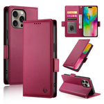 Ốp điện thoại da mờ có khóa bên từ tính, Dành cho iPhone 17e / 16e, Dành cho iPhone 17 Pro Max, Dành cho iPhone 17 Pro, Dành cho iPhone 17, Dành cho iPhone Air, Dành cho iPhone 16 Pro Max