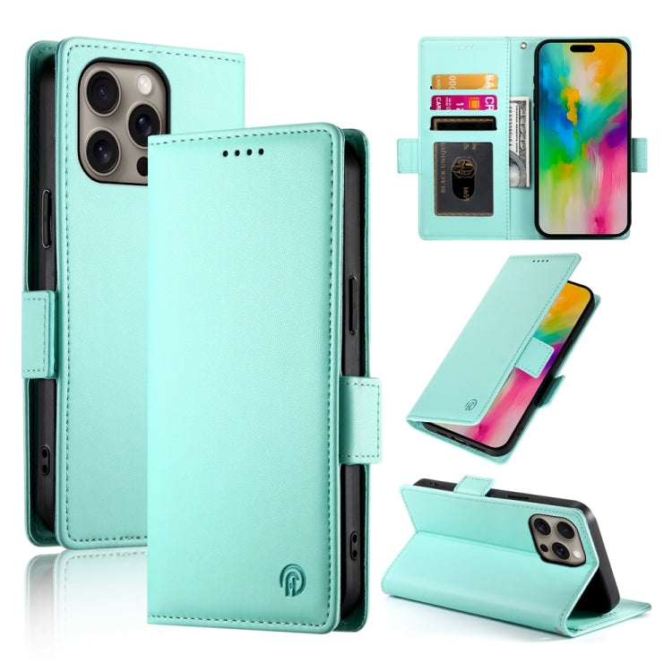 Ốp điện thoại da mờ có khóa bên từ tính, Dành cho iPhone 17e / 16e, Dành cho iPhone 17 Pro Max, Dành cho iPhone 17 Pro, Dành cho iPhone 17, Dành cho iPhone Air, Dành cho iPhone 16 Pro Max