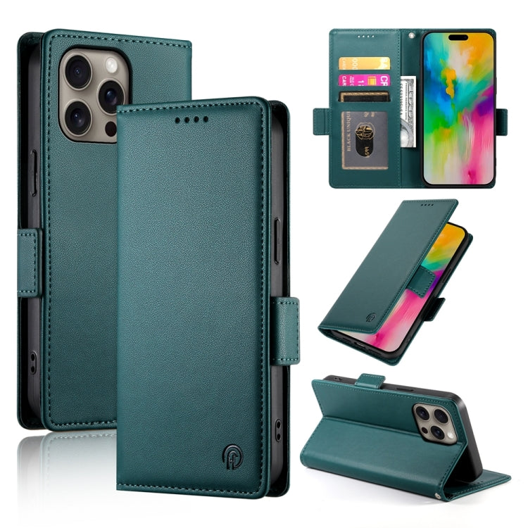 Ốp điện thoại da mờ có khóa bên từ tính, Dành cho iPhone 17e / 16e, Dành cho iPhone 17 Pro Max, Dành cho iPhone 17 Pro, Dành cho iPhone 17, Dành cho iPhone Air, Dành cho iPhone 16 Pro Max