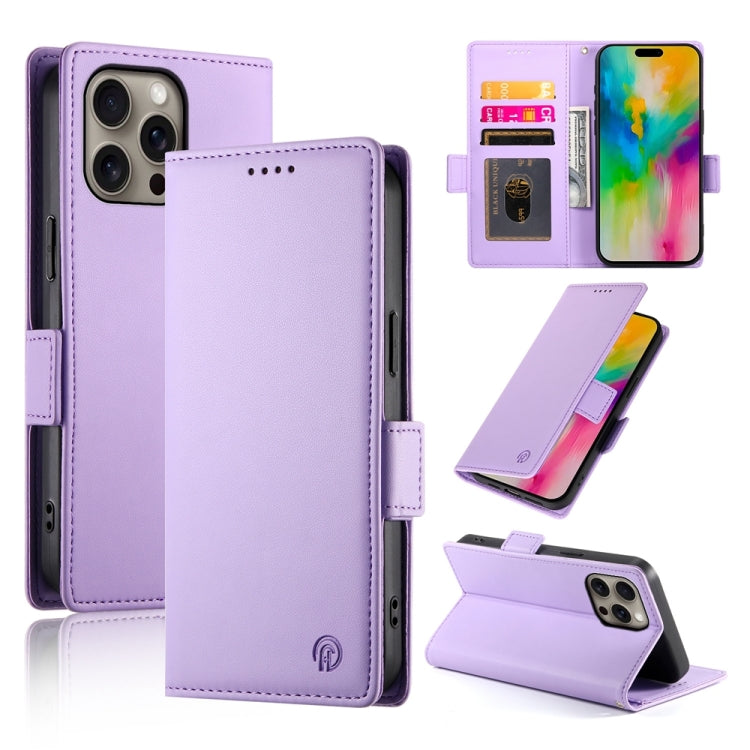 Ốp điện thoại da mờ có khóa bên từ tính, Dành cho iPhone 17e / 16e, Dành cho iPhone 17 Pro Max, Dành cho iPhone 17 Pro, Dành cho iPhone 17, Dành cho iPhone Air, Dành cho iPhone 16 Pro Max