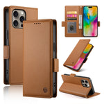Ốp điện thoại da mờ có khóa bên từ tính, Dành cho iPhone 17e / 16e, Dành cho iPhone 17 Pro Max, Dành cho iPhone 17 Pro, Dành cho iPhone 17, Dành cho iPhone Air, Dành cho iPhone 16 Pro Max