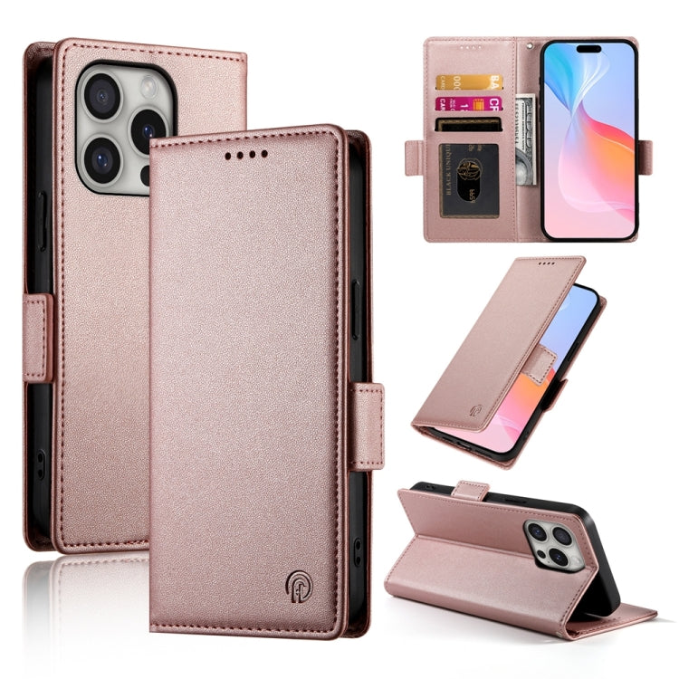 Ốp điện thoại da mờ có khóa bên từ tính, Dành cho iPhone 16 Pro, Dành cho iPhone 16 Plus, Dành cho iPhone 16, Dành cho iPhone 15 Pro Max, Dành cho iPhone 15 Pro, Dành cho iPhone 15 Plus