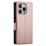 Ốp điện thoại da mờ có khóa bên từ tính, Dành cho iPhone 16 Pro, Dành cho iPhone 16 Plus, Dành cho iPhone 16, Dành cho iPhone 15 Pro Max, Dành cho iPhone 15 Pro, Dành cho iPhone 15 Plus