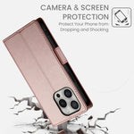 Ốp điện thoại da mờ có khóa bên từ tính, Dành cho iPhone 16 Pro, Dành cho iPhone 16 Plus, Dành cho iPhone 16, Dành cho iPhone 15 Pro Max, Dành cho iPhone 15 Pro, Dành cho iPhone 15 Plus