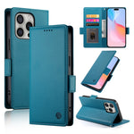 Ốp điện thoại da mờ có khóa bên từ tính, Dành cho iPhone 16 Pro, Dành cho iPhone 16 Plus, Dành cho iPhone 16, Dành cho iPhone 15 Pro Max, Dành cho iPhone 15 Pro, Dành cho iPhone 15 Plus