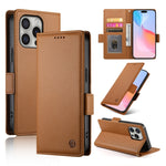 Ốp điện thoại da mờ có khóa bên từ tính, Dành cho iPhone 16 Pro, Dành cho iPhone 16 Plus, Dành cho iPhone 16, Dành cho iPhone 15 Pro Max, Dành cho iPhone 15 Pro, Dành cho iPhone 15 Plus