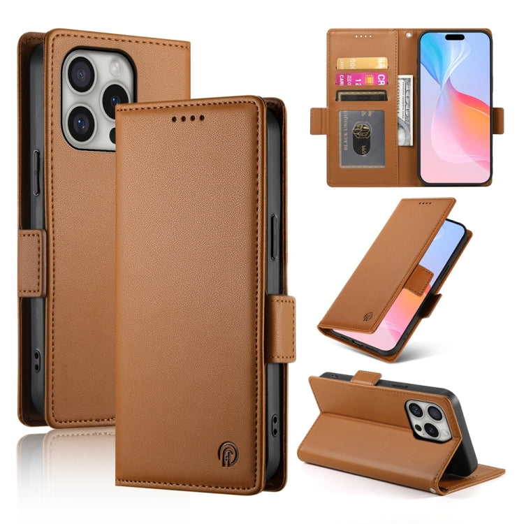 Ốp điện thoại da mờ có khóa bên từ tính, Dành cho iPhone 16 Pro, Dành cho iPhone 16 Plus, Dành cho iPhone 16, Dành cho iPhone 15 Pro Max, Dành cho iPhone 15 Pro, Dành cho iPhone 15 Plus