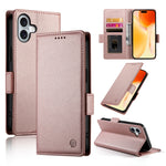 Ốp điện thoại da mờ có khóa bên từ tính, Dành cho iPhone 16 Pro, Dành cho iPhone 16 Plus, Dành cho iPhone 16, Dành cho iPhone 15 Pro Max, Dành cho iPhone 15 Pro, Dành cho iPhone 15 Plus