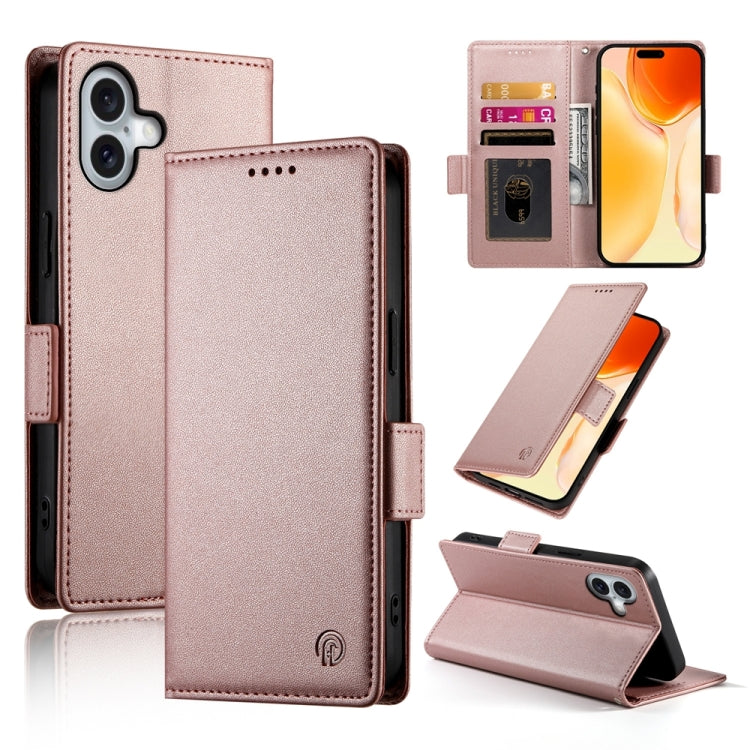 Ốp điện thoại da mờ có khóa bên từ tính, Dành cho iPhone 16 Pro, Dành cho iPhone 16 Plus, Dành cho iPhone 16, Dành cho iPhone 15 Pro Max, Dành cho iPhone 15 Pro, Dành cho iPhone 15 Plus