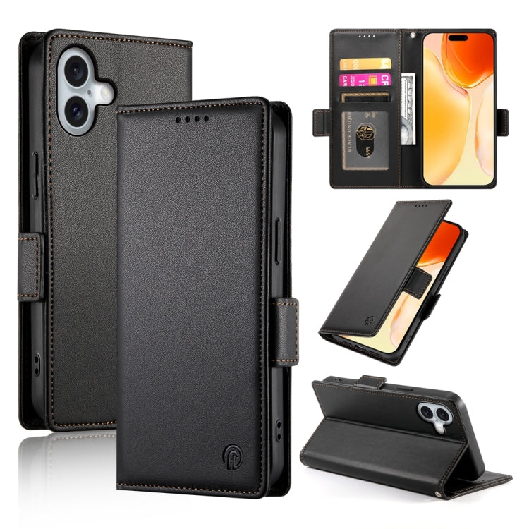 Ốp điện thoại da mờ có khóa bên từ tính, Dành cho iPhone 16 Pro, Dành cho iPhone 16 Plus, Dành cho iPhone 16, Dành cho iPhone 15 Pro Max, Dành cho iPhone 15 Pro, Dành cho iPhone 15 Plus
