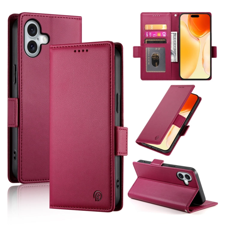 Ốp điện thoại da mờ có khóa bên từ tính, Dành cho iPhone 16 Pro, Dành cho iPhone 16 Plus, Dành cho iPhone 16, Dành cho iPhone 15 Pro Max, Dành cho iPhone 15 Pro, Dành cho iPhone 15 Plus