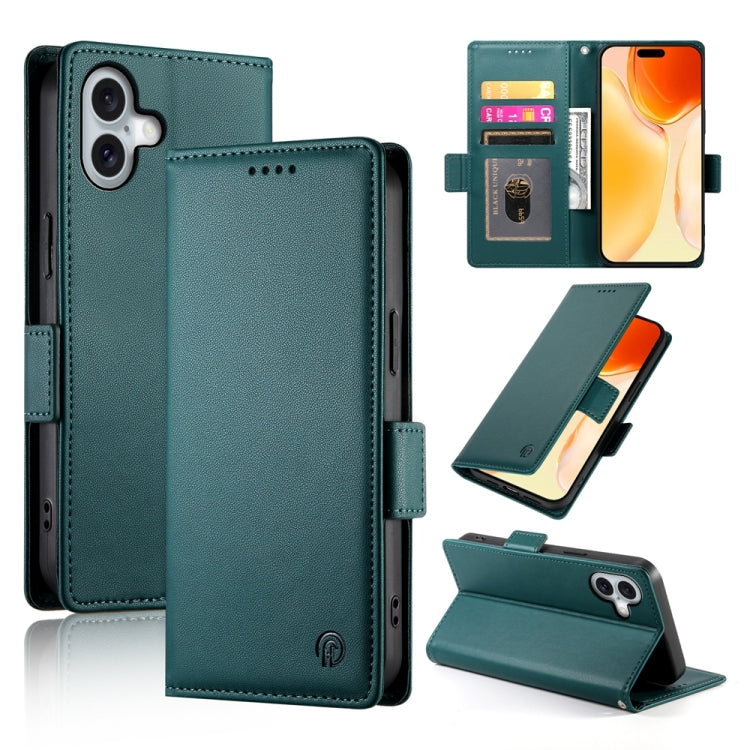 Ốp điện thoại da mờ có khóa bên từ tính, Dành cho iPhone 16 Pro, Dành cho iPhone 16 Plus, Dành cho iPhone 16, Dành cho iPhone 15 Pro Max, Dành cho iPhone 15 Pro, Dành cho iPhone 15 Plus