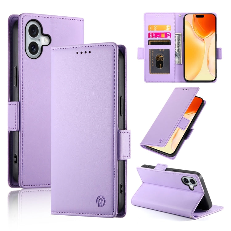 Ốp điện thoại da mờ có khóa bên từ tính, Dành cho iPhone 16 Pro, Dành cho iPhone 16 Plus, Dành cho iPhone 16, Dành cho iPhone 15 Pro Max, Dành cho iPhone 15 Pro, Dành cho iPhone 15 Plus