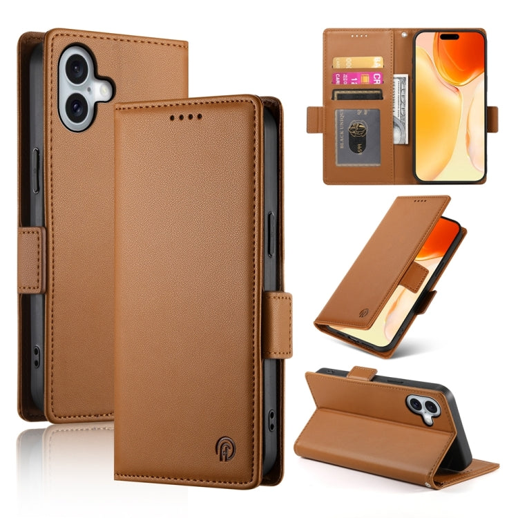 Ốp điện thoại da mờ có khóa bên từ tính, Dành cho iPhone 16 Pro, Dành cho iPhone 16 Plus, Dành cho iPhone 16, Dành cho iPhone 15 Pro Max, Dành cho iPhone 15 Pro, Dành cho iPhone 15 Plus