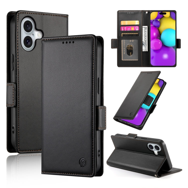 Ốp điện thoại da mờ có khóa bên từ tính, Dành cho iPhone 16 Pro, Dành cho iPhone 16 Plus, Dành cho iPhone 16, Dành cho iPhone 15 Pro Max, Dành cho iPhone 15 Pro, Dành cho iPhone 15 Plus