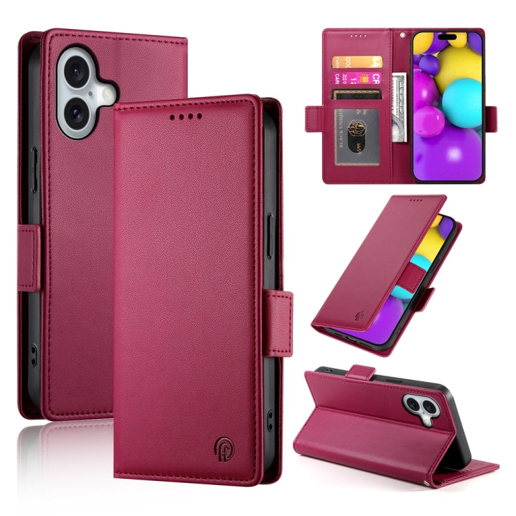 Ốp điện thoại da mờ có khóa bên từ tính, Dành cho iPhone 16 Pro, Dành cho iPhone 16 Plus, Dành cho iPhone 16, Dành cho iPhone 15 Pro Max, Dành cho iPhone 15 Pro, Dành cho iPhone 15 Plus