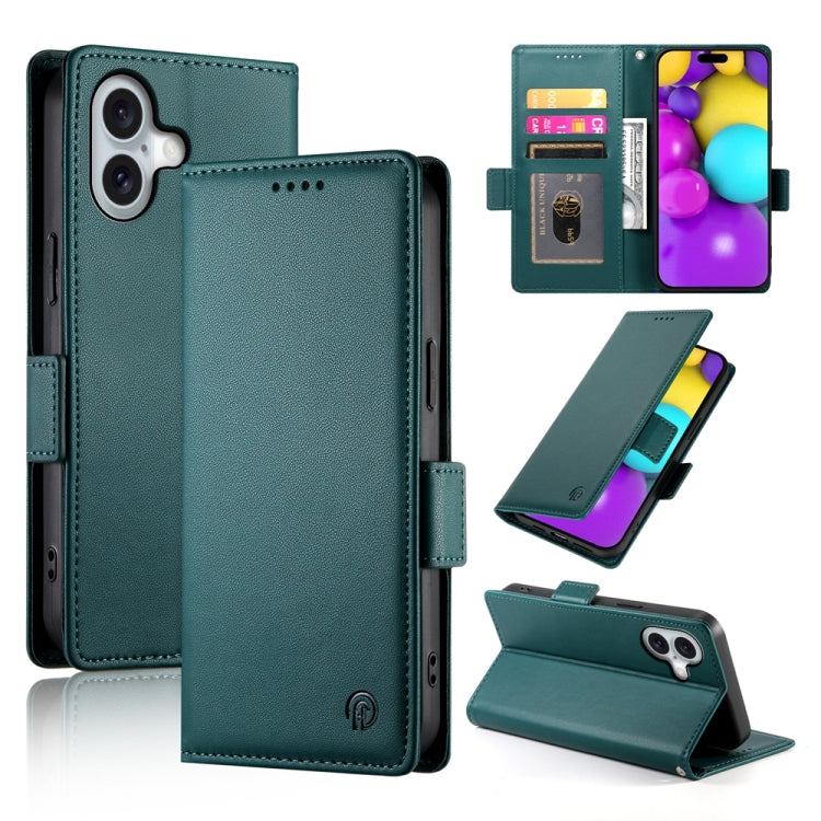 Ốp điện thoại da mờ có khóa bên từ tính, Dành cho iPhone 16 Pro, Dành cho iPhone 16 Plus, Dành cho iPhone 16, Dành cho iPhone 15 Pro Max, Dành cho iPhone 15 Pro, Dành cho iPhone 15 Plus