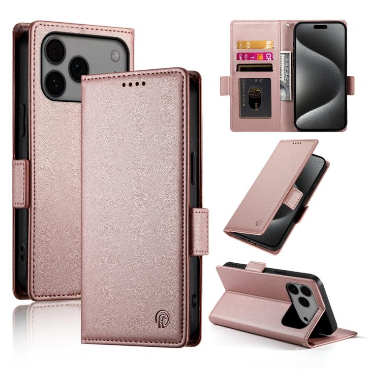 Ốp điện thoại da mờ có khóa bên từ tính, Dành cho iPhone 17e / 16e, Dành cho iPhone 17 Pro Max, Dành cho iPhone 17 Pro, Dành cho iPhone 17, Dành cho iPhone Air, Dành cho iPhone 16 Pro Max