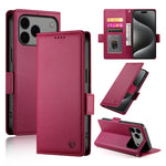 Ốp điện thoại da mờ có khóa bên từ tính, Dành cho iPhone 17e / 16e, Dành cho iPhone 17 Pro Max, Dành cho iPhone 17 Pro, Dành cho iPhone 17, Dành cho iPhone Air, Dành cho iPhone 16 Pro Max