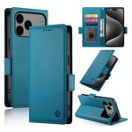 Ốp điện thoại da mờ có khóa bên từ tính, Dành cho iPhone 17e / 16e, Dành cho iPhone 17 Pro Max, Dành cho iPhone 17 Pro, Dành cho iPhone 17, Dành cho iPhone Air, Dành cho iPhone 16 Pro Max