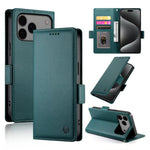 Ốp điện thoại da mờ có khóa bên từ tính, Dành cho iPhone 17e / 16e, Dành cho iPhone 17 Pro Max, Dành cho iPhone 17 Pro, Dành cho iPhone 17, Dành cho iPhone Air, Dành cho iPhone 16 Pro Max