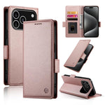 Ốp điện thoại da mờ có khóa bên từ tính, Dành cho iPhone 17e / 16e, Dành cho iPhone 17 Pro Max, Dành cho iPhone 17 Pro, Dành cho iPhone 17, Dành cho iPhone Air, Dành cho iPhone 16 Pro Max