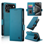 Ốp điện thoại da mờ có khóa bên từ tính, Dành cho iPhone 17e / 16e, Dành cho iPhone 17 Pro Max, Dành cho iPhone 17 Pro, Dành cho iPhone 17, Dành cho iPhone Air, Dành cho iPhone 16 Pro Max