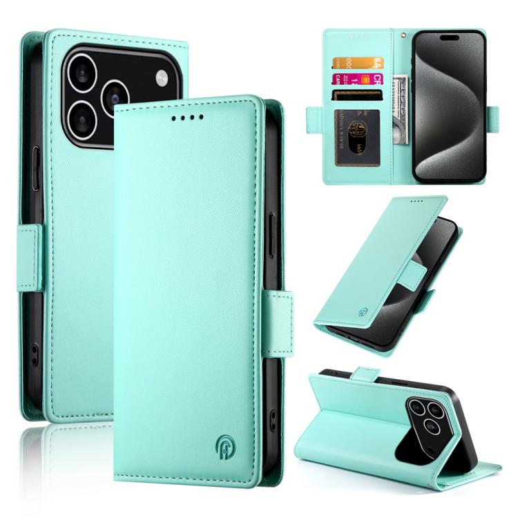 Ốp điện thoại da mờ có khóa bên từ tính, Dành cho iPhone 17e / 16e, Dành cho iPhone 17 Pro Max, Dành cho iPhone 17 Pro, Dành cho iPhone 17, Dành cho iPhone Air, Dành cho iPhone 16 Pro Max