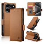 Ốp điện thoại da mờ có khóa bên từ tính, Dành cho iPhone 17e / 16e, Dành cho iPhone 17 Pro Max, Dành cho iPhone 17 Pro, Dành cho iPhone 17, Dành cho iPhone Air, Dành cho iPhone 16 Pro Max