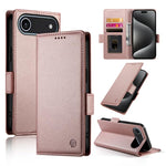 Ốp điện thoại da mờ có khóa bên từ tính, Dành cho iPhone 17e / 16e, Dành cho iPhone 17 Pro Max, Dành cho iPhone 17 Pro, Dành cho iPhone 17, Dành cho iPhone Air, Dành cho iPhone 16 Pro Max