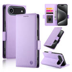 Ốp điện thoại da mờ có khóa bên từ tính, Dành cho iPhone 17e / 16e, Dành cho iPhone 17 Pro Max, Dành cho iPhone 17 Pro, Dành cho iPhone 17, Dành cho iPhone Air, Dành cho iPhone 16 Pro Max