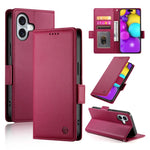 Ốp điện thoại da mờ có khóa bên từ tính, Dành cho iPhone 17e / 16e, Dành cho iPhone 17 Pro Max, Dành cho iPhone 17 Pro, Dành cho iPhone 17, Dành cho iPhone Air, Dành cho iPhone 16 Pro Max