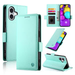 Ốp điện thoại da mờ có khóa bên từ tính, Dành cho iPhone 17e / 16e, Dành cho iPhone 17 Pro Max, Dành cho iPhone 17 Pro, Dành cho iPhone 17, Dành cho iPhone Air, Dành cho iPhone 16 Pro Max