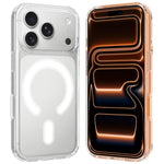 Ốp TPU trong suốt MagSafe từ tính cho camera lỗ lớn, Dành cho iPhone 17 Pro Max, Dành cho iPhone 17 Pro, Dành cho iPhone 17, Dành cho iPhone Air, Dành cho iPhone 16 Pro Max, Dành cho iPhone 16 Pro, Dành cho iPhone 16 Plus, Dành cho iPhone 16