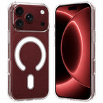Ốp TPU trong suốt MagSafe từ tính cho camera lỗ lớn, Dành cho iPhone 17 Pro Max, Dành cho iPhone 17 Pro, Dành cho iPhone 17, Dành cho iPhone Air, Dành cho iPhone 16 Pro Max, Dành cho iPhone 16 Pro, Dành cho iPhone 16 Plus, Dành cho iPhone 16