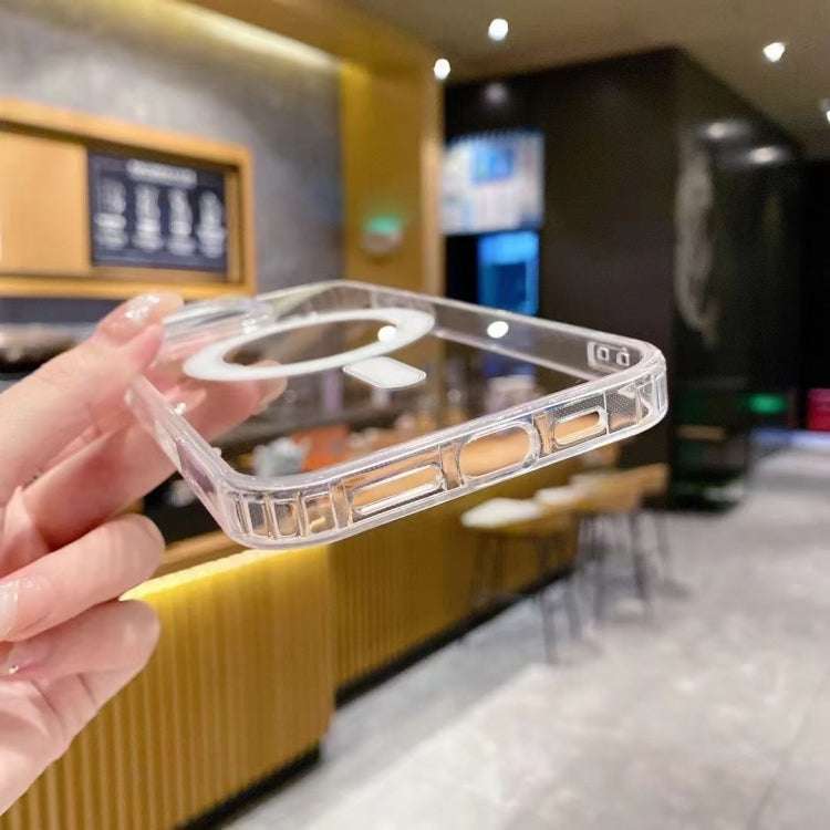 Ốp TPU trong suốt MagSafe từ tính cho camera lỗ lớn, Dành cho iPhone 17 Pro Max, Dành cho iPhone 17 Pro, Dành cho iPhone 17, Dành cho iPhone Air, Dành cho iPhone 16 Pro Max, Dành cho iPhone 16 Pro, Dành cho iPhone 16 Plus, Dành cho iPhone 16
