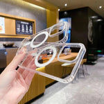 Ốp TPU trong suốt MagSafe từ tính cho camera lỗ lớn, Dành cho iPhone 17 Pro Max, Dành cho iPhone 17 Pro, Dành cho iPhone 17, Dành cho iPhone Air, Dành cho iPhone 16 Pro Max, Dành cho iPhone 16 Pro, Dành cho iPhone 16 Plus, Dành cho iPhone 16
