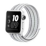Dây đồng hồ vòng nylon, dành cho Apple Watch Series 8&7 41mm / SE 2&6&SE&5&4 40mm / 3&2&1 38mm, dành cho Apple Watch Ultra 49mm / Series 8&7 45mm / SE 2&6&SE&5&4 44mm / 3&2&1 42mm, dành cho Apple Watch Series 7 45mm / 6 & SE & 5 & 4 44mm / 3 & 2 & 1 42mm