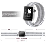 Dây đồng hồ vòng nylon, dành cho Apple Watch Series 8&7 41mm / SE 2&6&SE&5&4 40mm / 3&2&1 38mm, dành cho Apple Watch Ultra 49mm / Series 8&7 45mm / SE 2&6&SE&5&4 44mm / 3&2&1 42mm, dành cho Apple Watch Series 7 45mm / 6 & SE & 5 & 4 44mm / 3 & 2 & 1 42mm