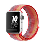Dây đồng hồ vòng nylon, dành cho Apple Watch Series 8&7 41mm / SE 2&6&SE&5&4 40mm / 3&2&1 38mm, dành cho Apple Watch Ultra 49mm / Series 8&7 45mm / SE 2&6&SE&5&4 44mm / 3&2&1 42mm, dành cho Apple Watch Series 7 45mm / 6 & SE & 5 & 4 44mm / 3 & 2 & 1 42mm