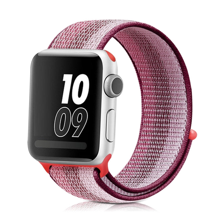 Dây đồng hồ vòng nylon, dành cho Apple Watch Series 8&7 41mm / SE 2&6&SE&5&4 40mm / 3&2&1 38mm, dành cho Apple Watch Ultra 49mm / Series 8&7 45mm / SE 2&6&SE&5&4 44mm / 3&2&1 42mm, dành cho Apple Watch Series 7 45mm / 6 & SE & 5 & 4 44mm / 3 & 2 & 1 42mm