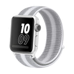 Dây đồng hồ vòng nylon, dành cho Apple Watch Series 8&7 41mm / SE 2&6&SE&5&4 40mm / 3&2&1 38mm, dành cho Apple Watch Ultra 49mm / Series 8&7 45mm / SE 2&6&SE&5&4 44mm / 3&2&1 42mm, dành cho Apple Watch Series 7 45mm / 6 & SE & 5 & 4 44mm / 3 & 2 & 1 42mm