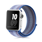Dây đồng hồ vòng nylon, dành cho Apple Watch Series 8&7 41mm / SE 2&6&SE&5&4 40mm / 3&2&1 38mm, dành cho Apple Watch Ultra 49mm / Series 8&7 45mm / SE 2&6&SE&5&4 44mm / 3&2&1 42mm, dành cho Apple Watch Series 7 45mm / 6 & SE & 5 & 4 44mm / 3 & 2 & 1 42mm