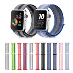 Dây đồng hồ vòng nylon, dành cho Apple Watch Series 8&7 41mm / SE 2&6&SE&5&4 40mm / 3&2&1 38mm, dành cho Apple Watch Ultra 49mm / Series 8&7 45mm / SE 2&6&SE&5&4 44mm / 3&2&1 42mm, dành cho Apple Watch Series 7 45mm / 6 & SE & 5 & 4 44mm / 3 & 2 & 1 42mm